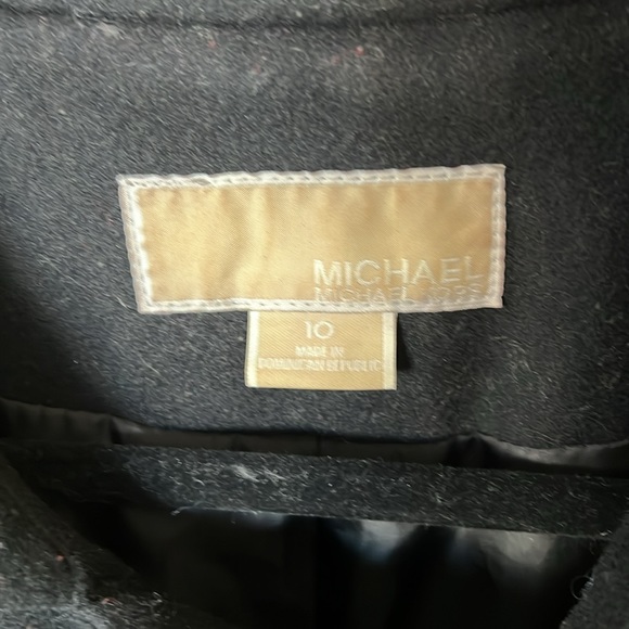 Michael Kors Wool Belted Coat size 10 women’s - Picture 4 of 7